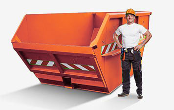 Altholz Container 10cbm