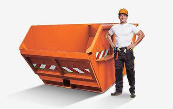 Sperrmüll Container 5cbm
