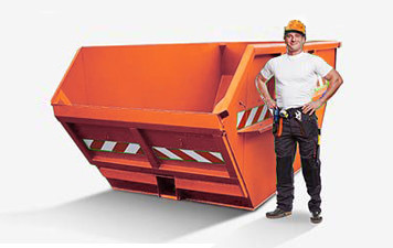 Altholz Container 7cbm